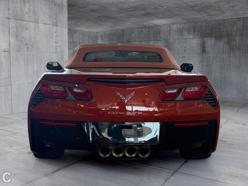 Daytona Sunrise Orange Metallic 2015 Chevrolet Corvette Stingray Z51