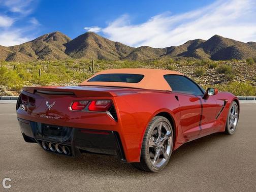 Daytona Sunrise Orange Metallic 2015 Chevrolet Corvette Stingray Z51
