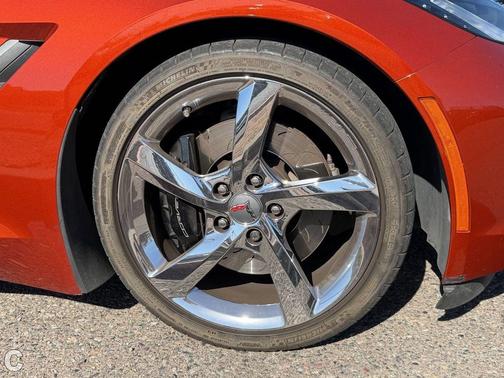 Daytona Sunrise Orange Metallic 2015 Chevrolet Corvette Stingray Z51