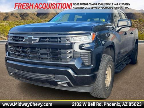 2024 Chevrolet Silverado 1500 RST