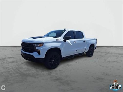 2022 Chevrolet Silverado 1500 Custom Trail Boss
