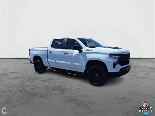2022 Chevrolet Silverado 1500 Custom Trail Boss