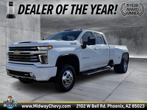 2023 Chevrolet Silverado 3500 High Country