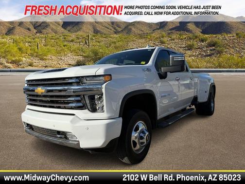 2023 Chevrolet Silverado 3500 High Country