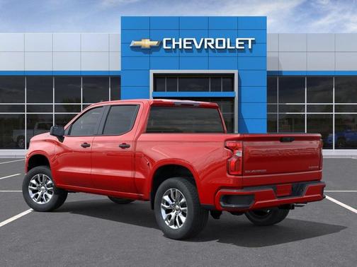 Red Hot 2026 Chevrolet Silverado 1500 Custom