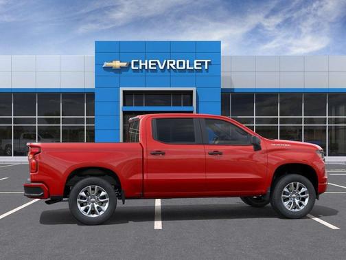 Red Hot 2026 Chevrolet Silverado 1500 Custom