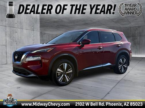 2023 Nissan Rogue SL