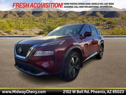 2023 Nissan Rogue SL