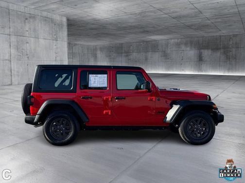 2025 Jeep Wrangler Sport S
