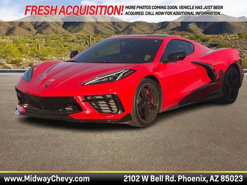 2020 Chevrolet Corvette Stingray w/3LT