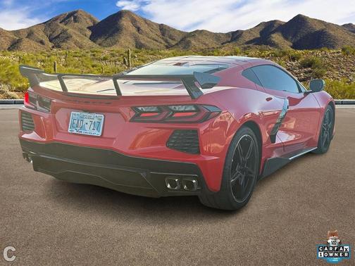 2020 Chevrolet Corvette Stingray w/3LT