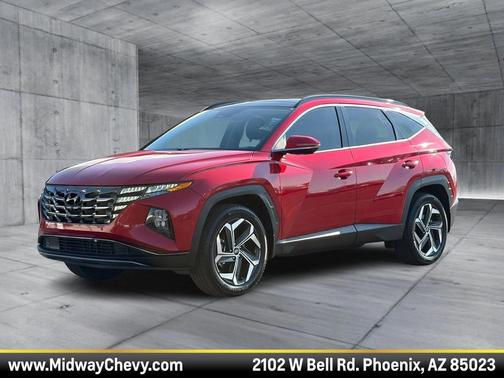2022 Hyundai TUCSON Limited