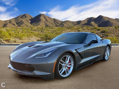 Shark Gray Metallic 2015 Chevrolet Corvette Stingray Z51