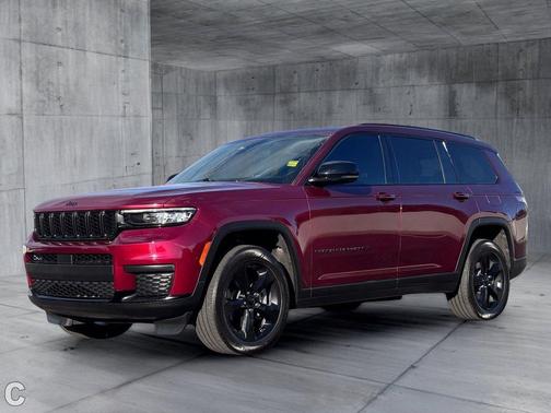Velvet Red Pearlcoat 2023 Jeep Grand Cherokee L Altitude