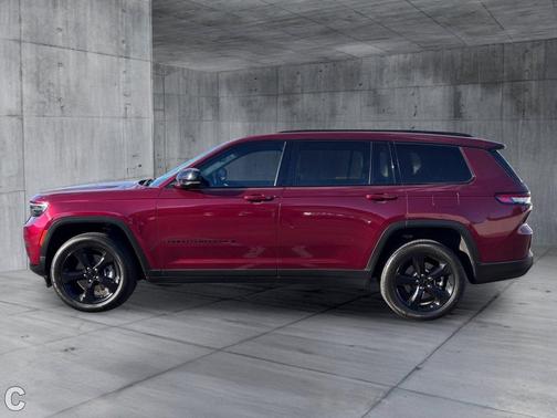 Velvet Red Pearlcoat 2023 Jeep Grand Cherokee L Altitude