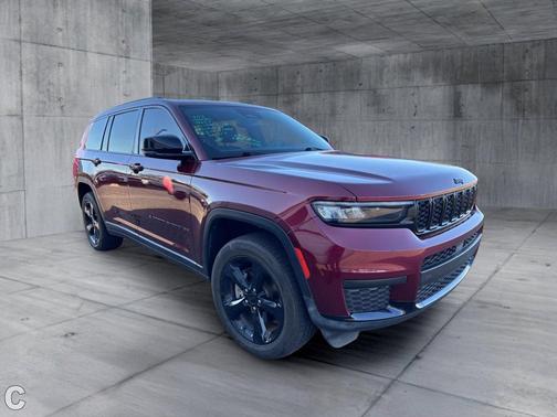 Velvet Red Pearlcoat 2023 Jeep Grand Cherokee L Altitude