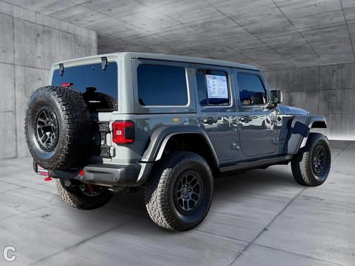2022 Jeep Wrangler Unlimited Rubicon