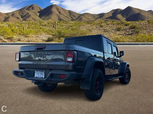 Granite Crystal Metallic Clearcoat 2020 Jeep Gladiator Sport S