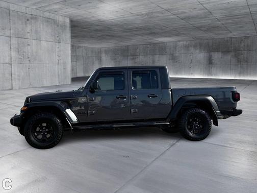 Granite Crystal Metallic Clearcoat 2020 Jeep Gladiator Sport S