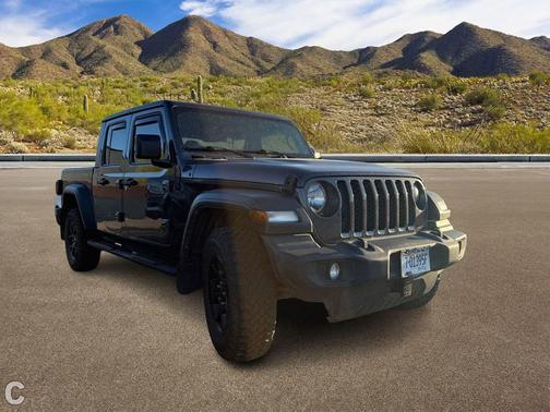 Granite Crystal Metallic Clearcoat 2020 Jeep Gladiator Sport S