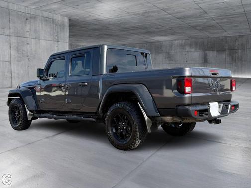 Granite Crystal Metallic Clearcoat 2020 Jeep Gladiator Sport S