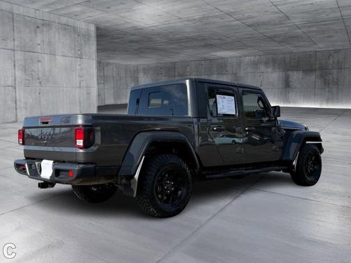 Granite Crystal Metallic Clearcoat 2020 Jeep Gladiator Sport S