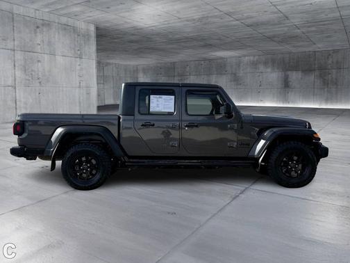 Granite Crystal Metallic Clearcoat 2020 Jeep Gladiator Sport S