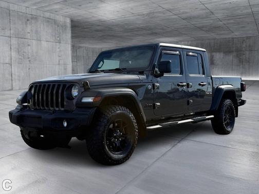 Granite Crystal Metallic Clearcoat 2020 Jeep Gladiator Sport S