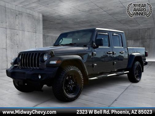 2020 Jeep Gladiator Sport S