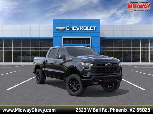 2025 Chevrolet Silverado 1500 LT Trail Boss