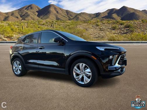 Ebony Twilight Metallic 2025 Buick Encore GX Preferred