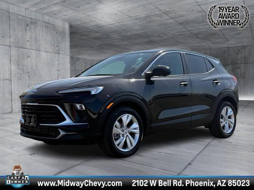 Ebony Twilight Metallic 2025 Buick Encore GX Preferred