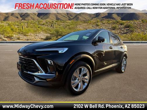 Ebony Twilight Metallic 2025 Buick Encore GX Preferred