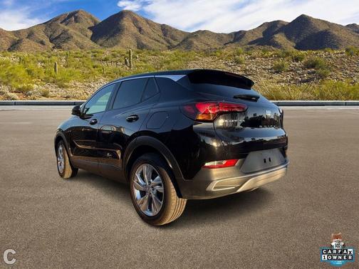 Ebony Twilight Metallic 2025 Buick Encore GX Preferred