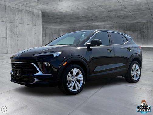 Ebony Twilight Metallic 2025 Buick Encore GX Preferred