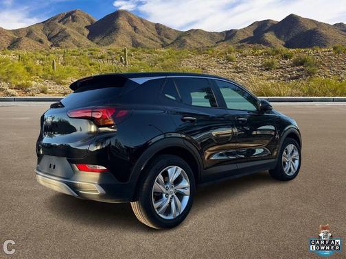 Ebony Twilight Metallic 2025 Buick Encore GX Preferred