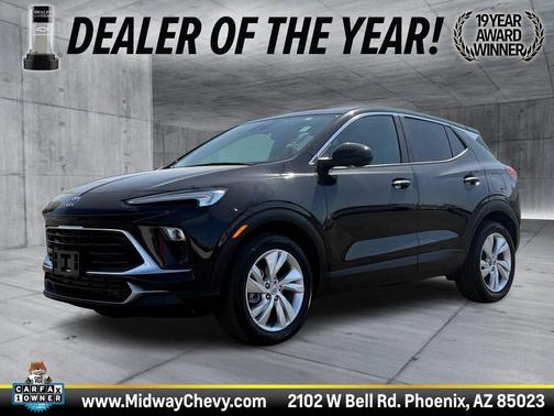 Ebony Twilight Metallic 2025 Buick Encore GX Preferred