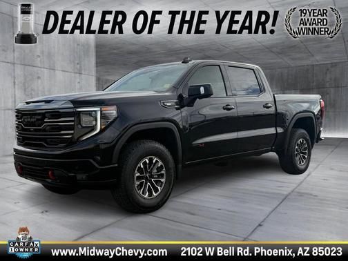 2024 GMC Sierra 1500 AT4