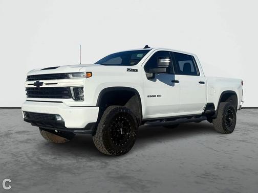 2021 Chevrolet Silverado 2500 LT