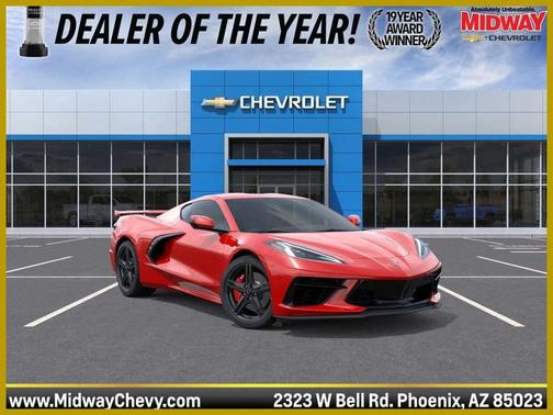2026 Chevrolet Corvette Stingray w/1LT