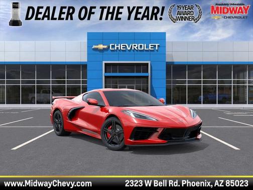 2026 Chevrolet Corvette Stingray w/1LT