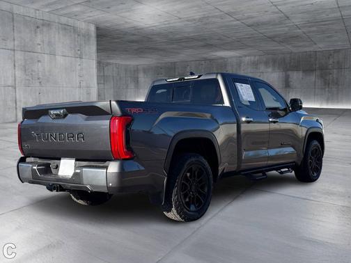 Magnetic Gray Metallic 2022 Toyota Tundra Limited