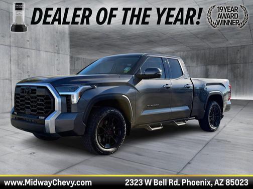 Magnetic Gray Metallic 2022 Toyota Tundra Limited