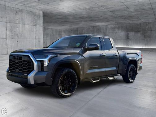 Magnetic Gray Metallic 2022 Toyota Tundra Limited