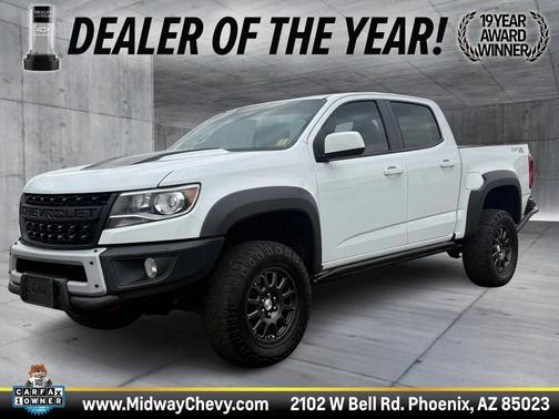 2022 Chevrolet Colorado ZR2