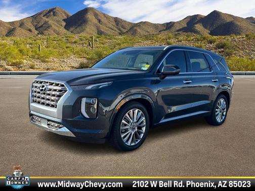 2020 Hyundai PALISADE Limited