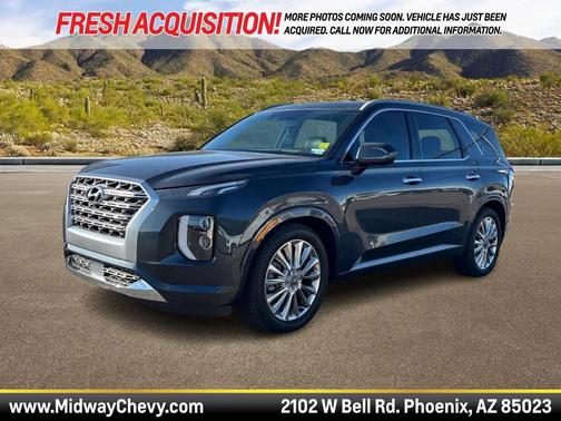 2020 Hyundai PALISADE Limited