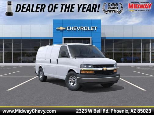2025 Chevrolet Express 2500 RWD 2500 Regular Wheelbase WT
