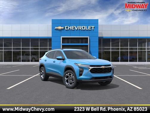 2026 Chevrolet Trax LT
