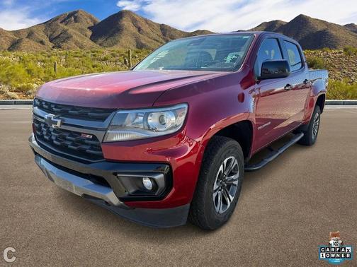 2022 Chevrolet Colorado Z71